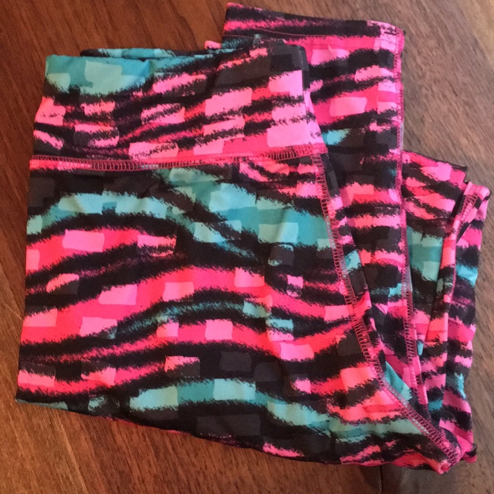 Zelos girls athletic leggings